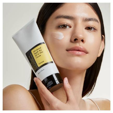 Actual product image Cosrx Advanced Snail 92 All in One Cream Tube 100g (Face toner)