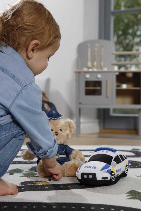 Produktbild Teddykompaniet Polizeiauto