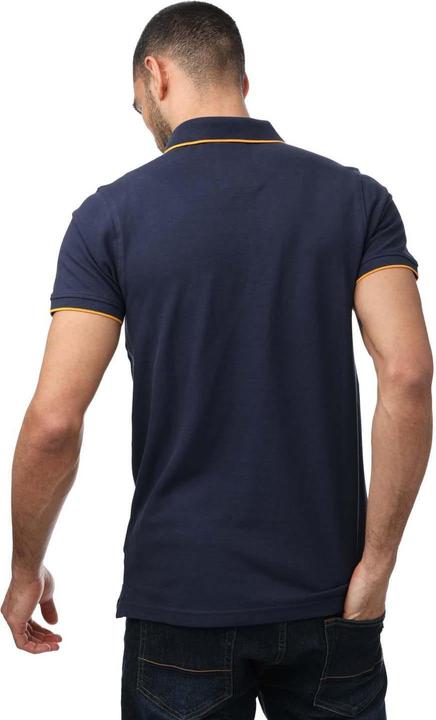 Produktbild Luke 1977 Ricky Poloshirt Mit kontrastfarbenen Streifen (XS)