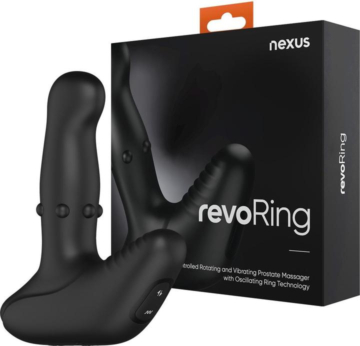 Produktbild Nexus REVO RING Roternder ProstataMassager Mit Fernbedienung