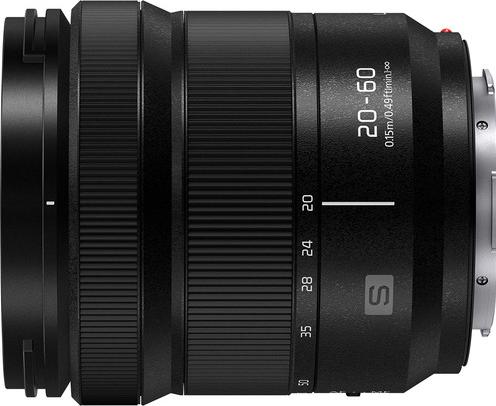 Actual product image Panasonic Lumix S5IIX Kit (20 - 60 mm, 24.20 Mpx, Full frame)