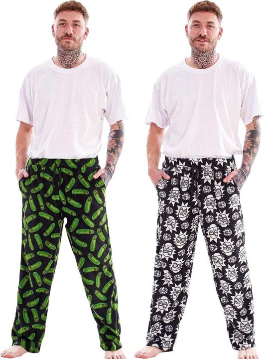 Produktbild Rick And Morty Loungehose (2erPack) (M)