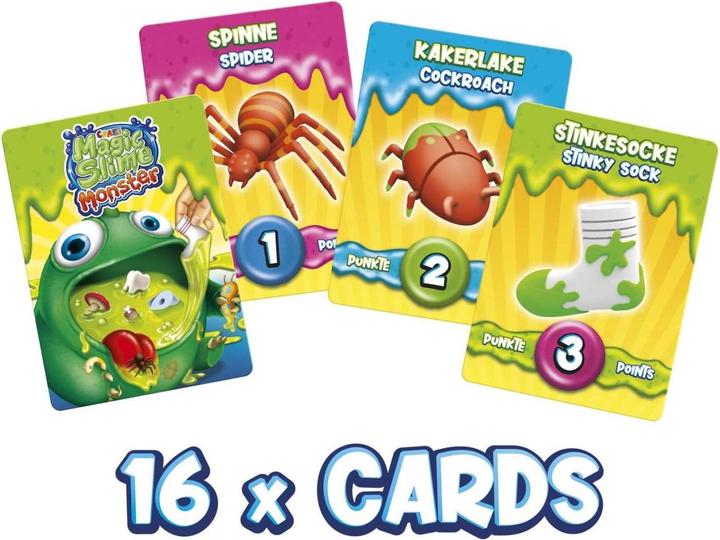 Image du produit Craze Jeu de Creepy Slime Monster (Allemand, Anglais)