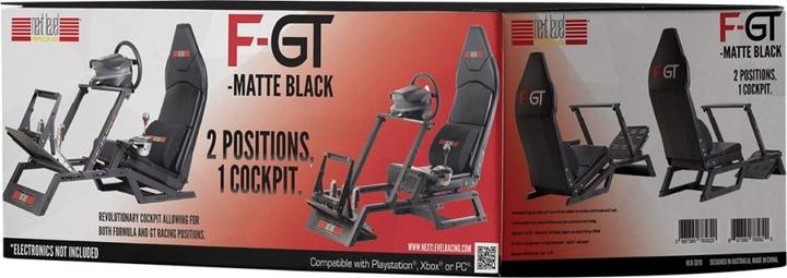 Produktbild Next Level Racing Racing F-GT Formula Cockpit NLR-S010