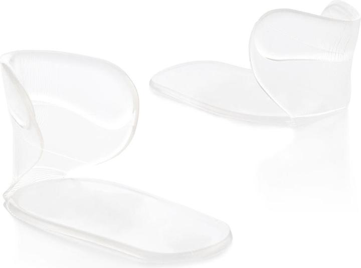 Immagine prodotto InnovaGoods Cuscini per tallone in gel di silicone per la protezione del tallone 4 pezzi