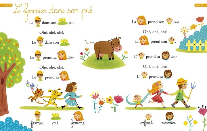 Image du produit 20 chansons pour s'amuser tous ensemble (avec un CD audio) (Français)