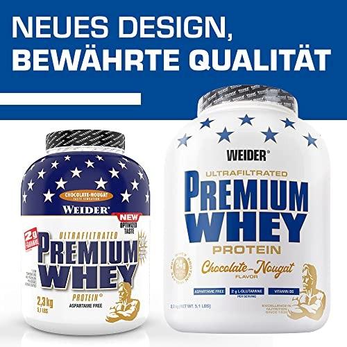 Produktbild Weider Premium Whey Protein (Schokolade, Nougat, 1 Stk., 2300 g)