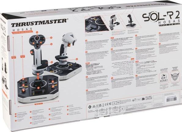 Image du produit Thrustmaster Sol-R 2 HOSAS Space Sim Duo (PC)