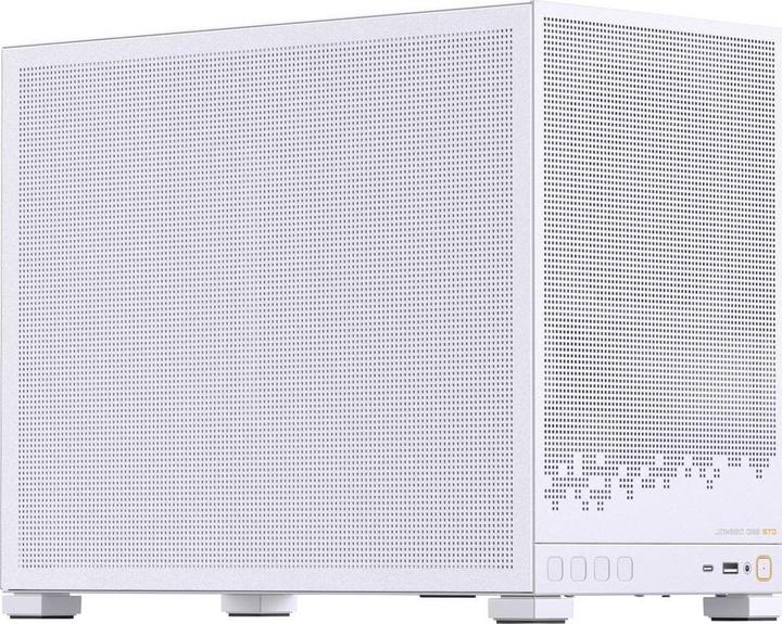 Produktbild Jonsbo D32 STD Mesh PC-Gehäuse, Mini-Gehäuse, mATX - weiss (mATX, Mini-ITX)