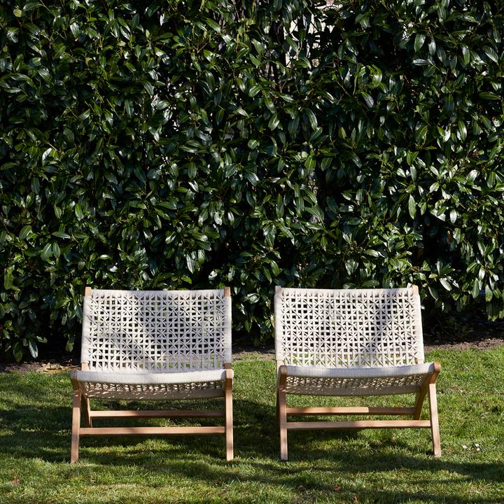 Produktbild Rivièra Maison El Nido Outdoor Lounge Chair, ecru