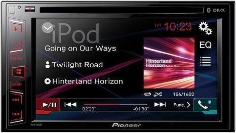 Actual product image Pioneer Avh-280bt