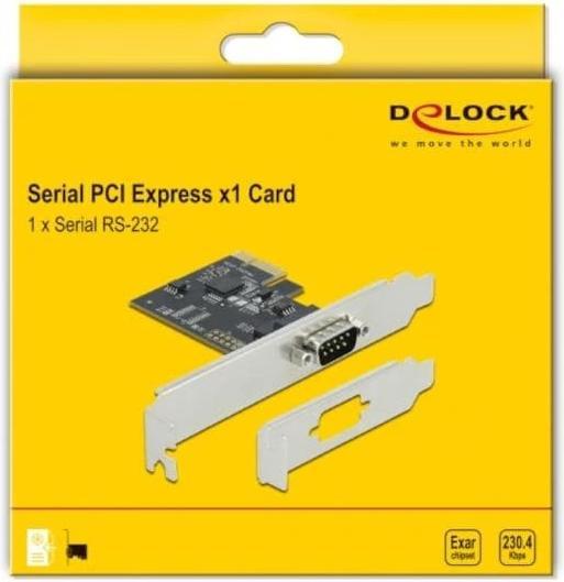 Immagine prodotto Delock Scheda PCI Express 90000 1x Seriale / RS-232