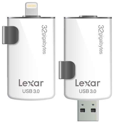 Actual product image Lexar M20i (32 GB, USB 3.0, USB-A)