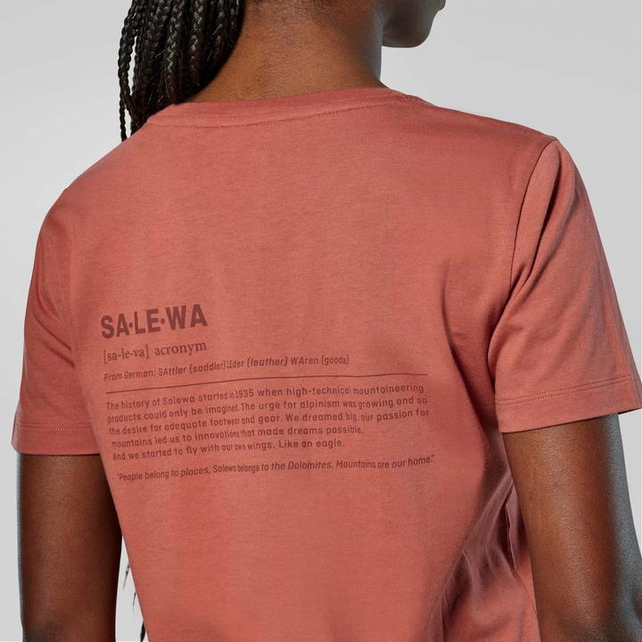 Actual product image Salewa Eagle Vocab T-Shirt (38, M)