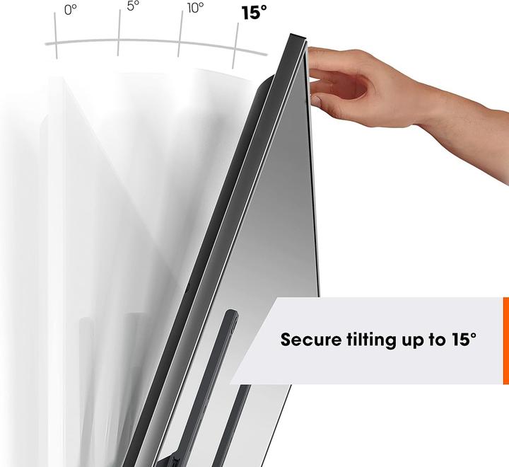 Immagine prodotto Vogels TVM 1245 (Muro, 15 kg, 19" - 43")