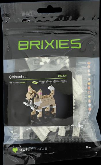 Actual product image Brixies Chihuahua