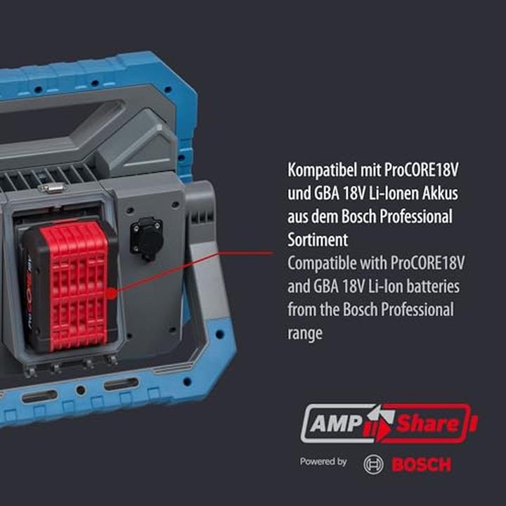 Produktbild Brennenstuhl BS 8050 MH (7900 lm)