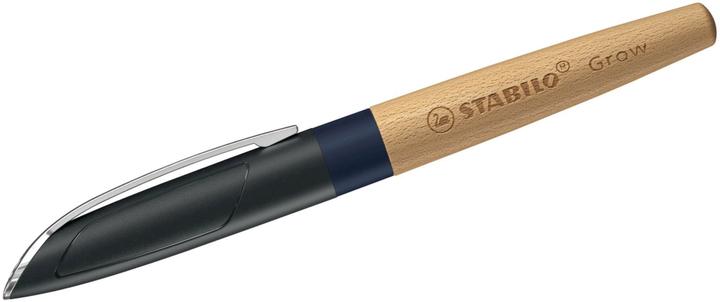 Produktbild STABILO Grow Füller (Blau, Buche, 1x)