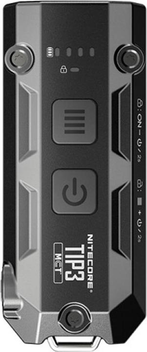 Actual product image Nitecore TIP3 (6.10 cm, 720 lm)