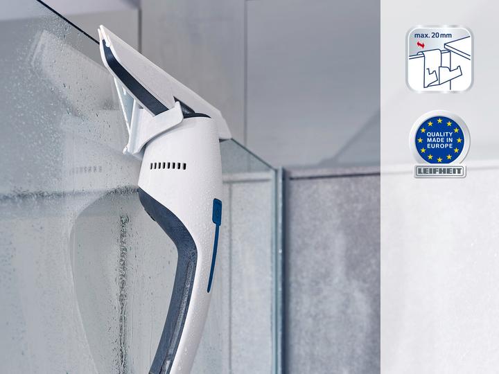 Image du produit Leifheit Support mural pour aspirateur à fenêtre et bain Nemo