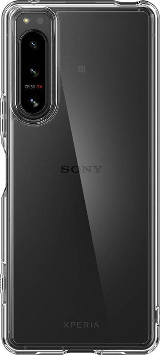 Actual product image Spigen Ultra Hybrid Case for Sony Xperia 5 IV - crystal clear (Sony Xperia 5 IV)