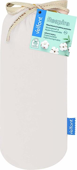 Actual product image Velfont Respira waterproof (160 x 200 cm)