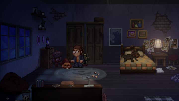 Image du produit iam8bit Five Nights at Freddy's: Into the Pit (Switch, EN)