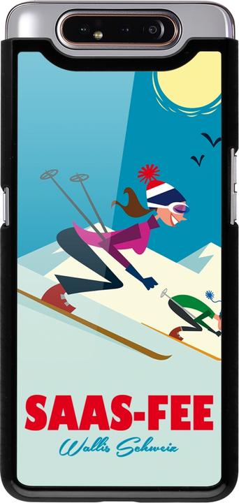 Actual product image PhoneLook Coque Saas-Fee Ski Downhill (Samsung Galaxy A80)