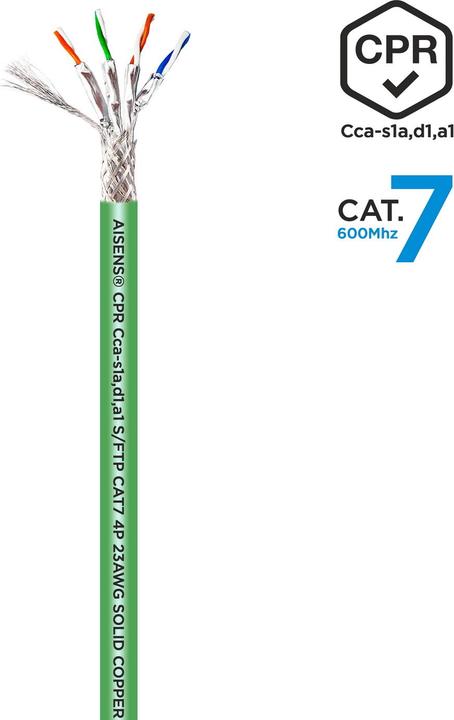 Image du produit Aisens A146-0668 (SF/UTP, CAT7, 500 m)