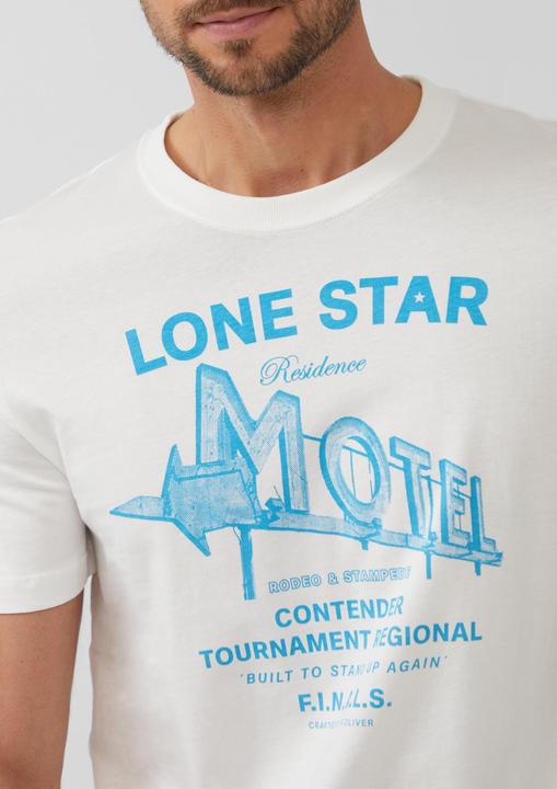 Produktbild S.Oliver T-Shirt T-Shirt mit Artwork (L)
