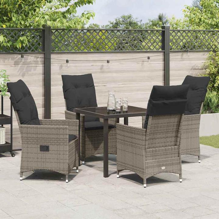 Produktbild vidaXL Garten Essgruppe (80 x 80 x 73 cm)