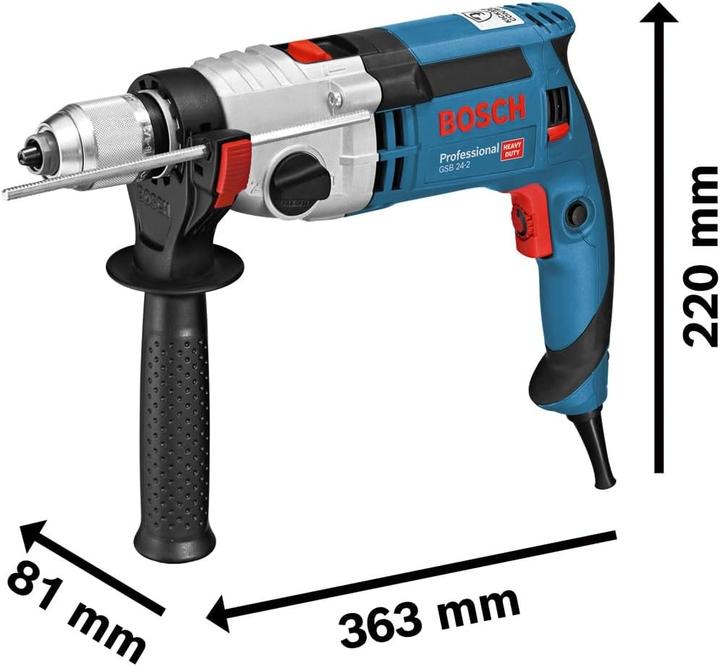Actual product image Bosch Professional GSB 24-2 (Impact drill)