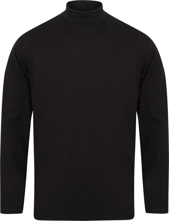 Produktbild Henbury Rollkragen Langarm Top (S)