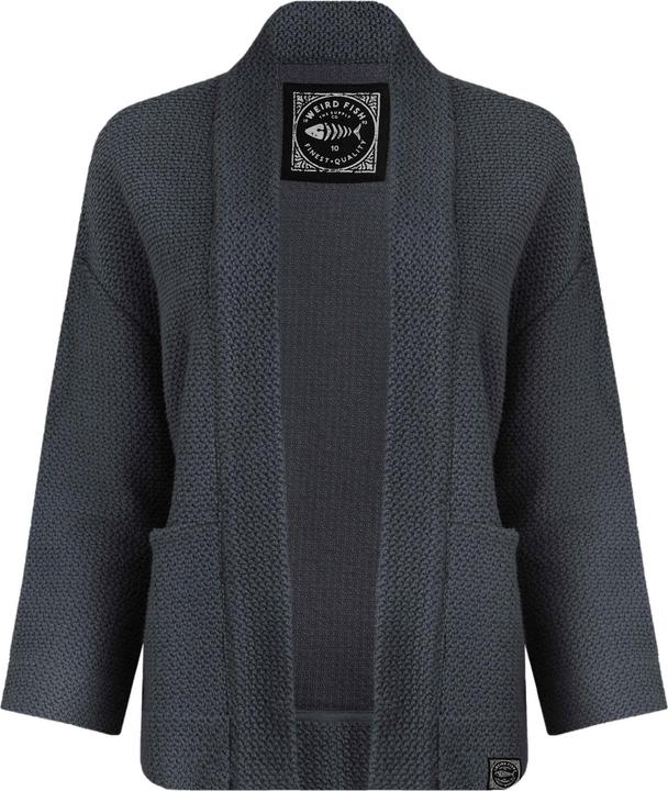 Produktbild Weird Fish Santosh Strickjacke kurz geschnitten (38)