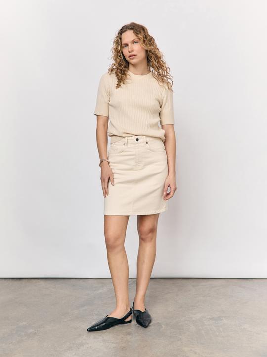 Actual product image Object Ribbed knit top (M)