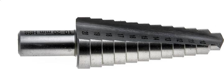 Produktbild RS PRO Stufenbohrer 10-20mm (bis 20 Millimeter)
