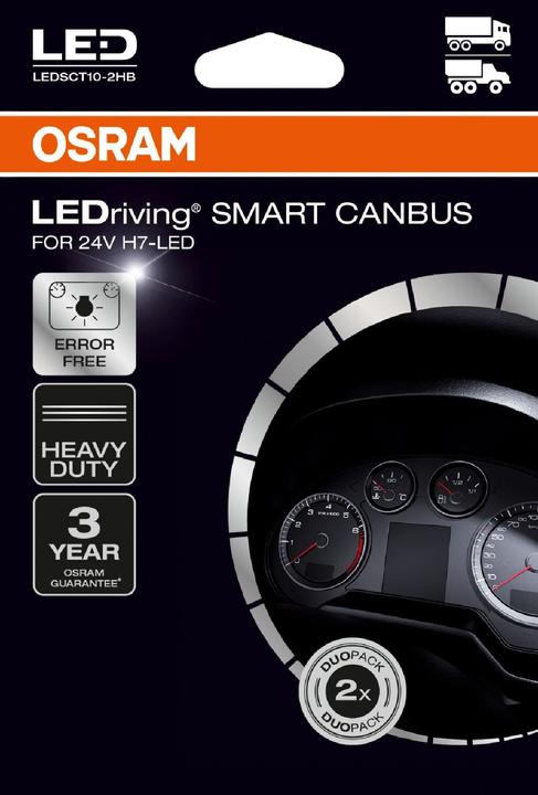 Immagine prodotto Osram Resistenza di carico CanBus Design LEDSCT10-2HB (illuminazione automobilistica) Resistenza di (H7)