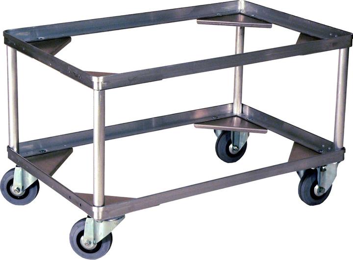 Produktbild kaiserkraft Alu-Fahrgestell, Ladehöhe 440 mm (150 kg)