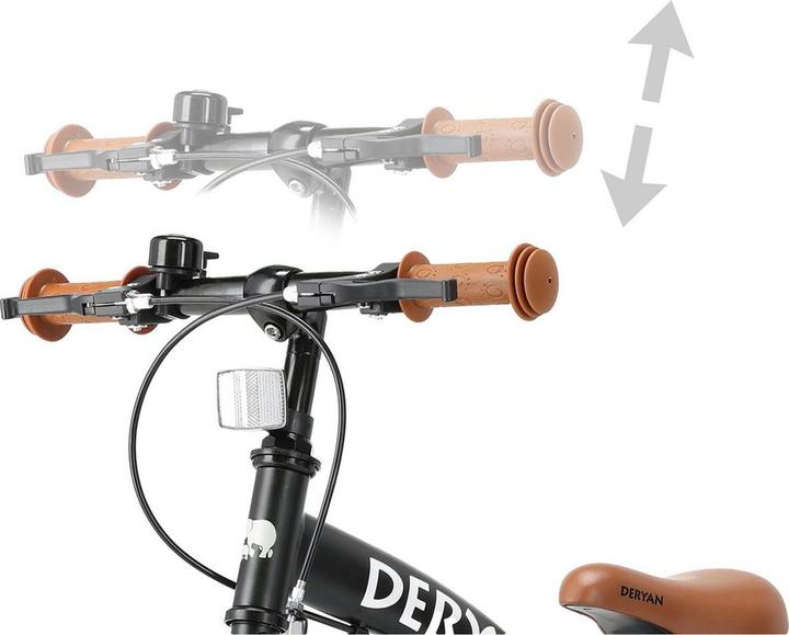 Actual product image Deryan 3in1 Kinderfahrrad (14")