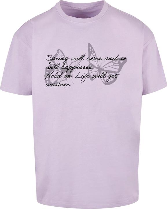 Merchcode Spring Saying Heavy Oversized Tee - 117411 (M)