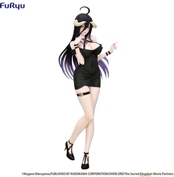 Produktbild Furyu Overlord Trio-Try-iT PVC Statue Albedo Mini Dress Ver. 21 cm