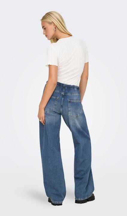 Actual product image Only Weiter Beinschnitt Jeans Jeans mit weitem Bein (L)