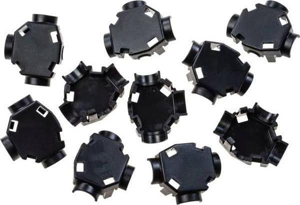 Actual product image Blumat hose safety clamps (drippers) (Drip irrigation connector + branch)