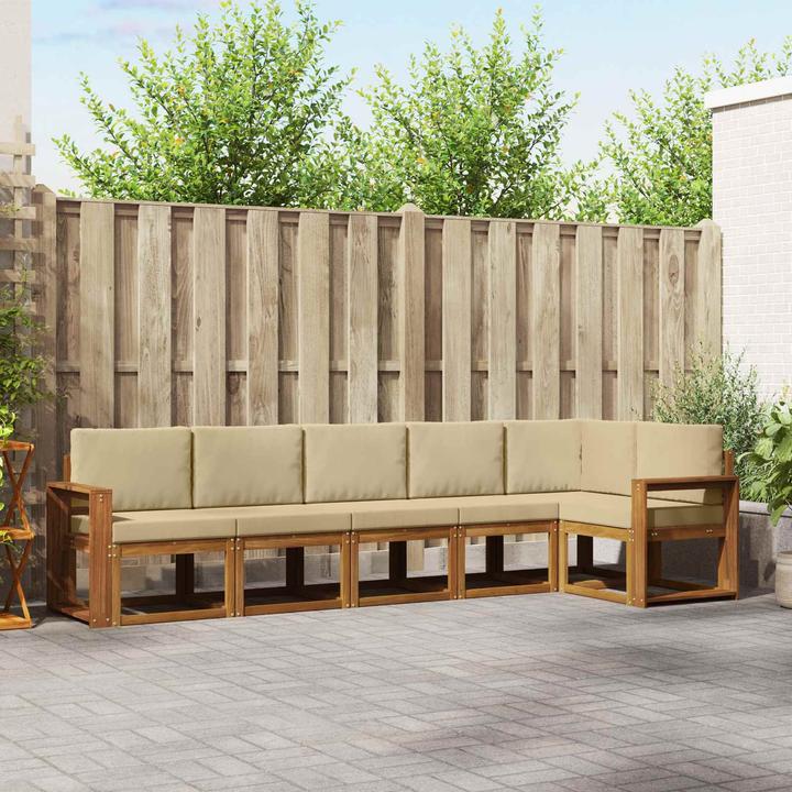 Produktbild vidaXL Outdoor-Sofa