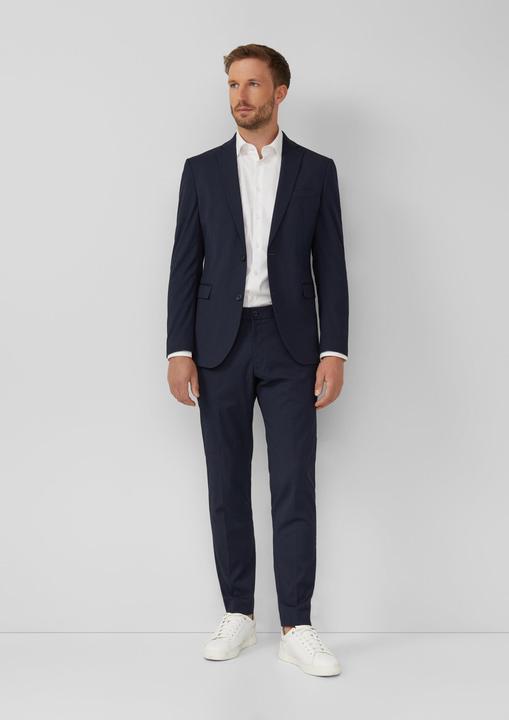 Immagine prodotto S.Oliver Indoor-Jacke s.O PURE: Anzug-Sakko aus melierter Stretch-Ware (54)