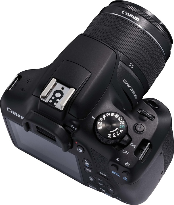 Actual product image Canon EOS 1300D IS Power Kit (18 Mpx, APS-C / DX)