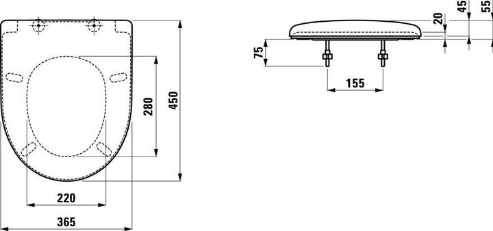 Produktbild Laufen Moderna R