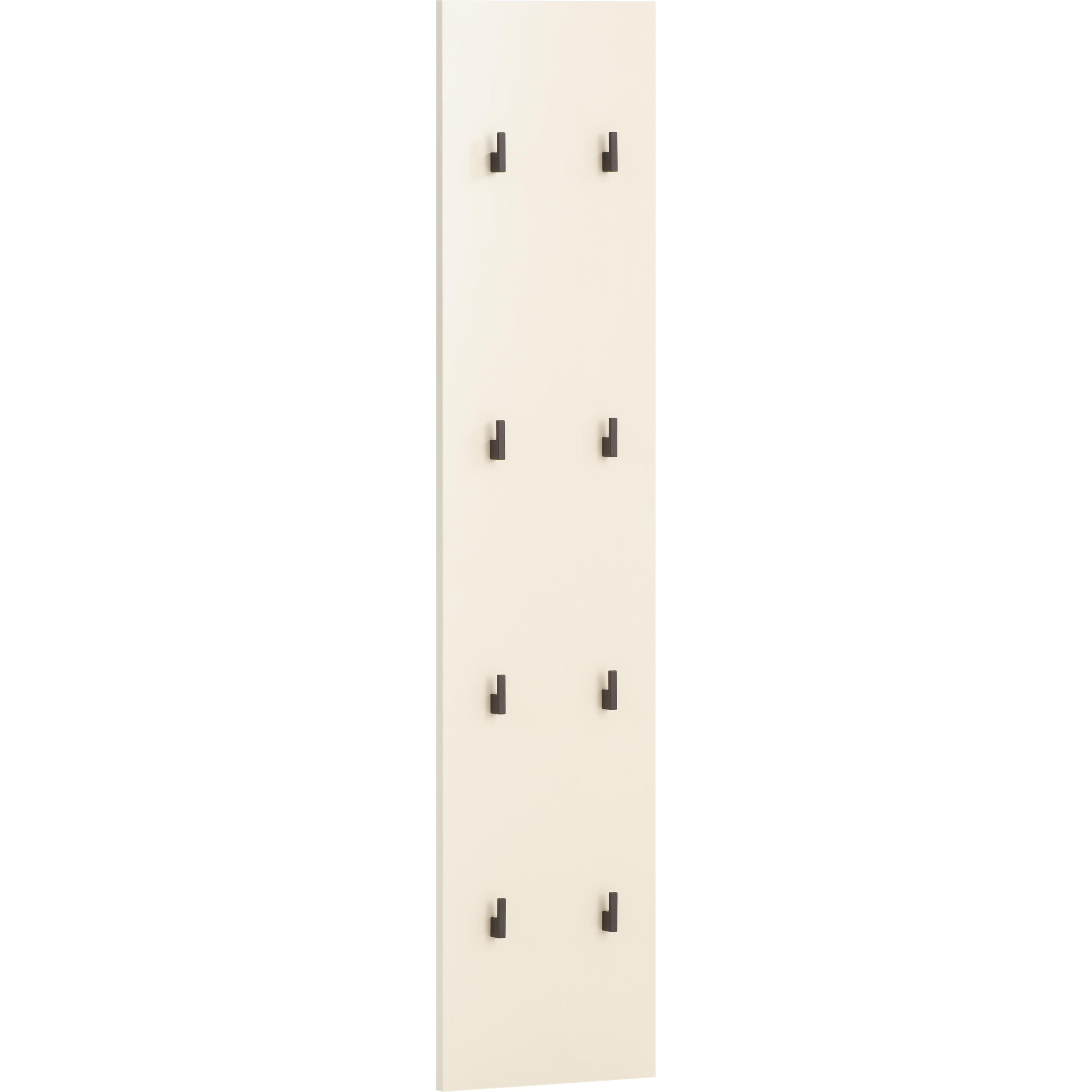 Schildmeyer, Garderobe + Kleiderhaken, Lovund Hakenpaneel cremebeige