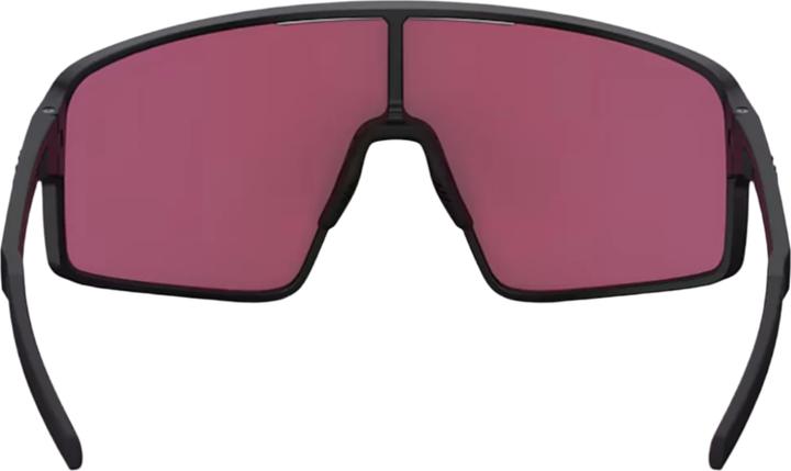 Productafbeelding Bliz P001 - Fahrradbrille (Matzwart, Nano Optics Nordic Light Begonia - Violet w Blauw Multi, Roze/paarsblauw gespiegeld)