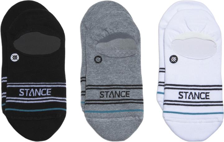 Produktbild Stance Basic No Show (3er Pack, 42 - 46)